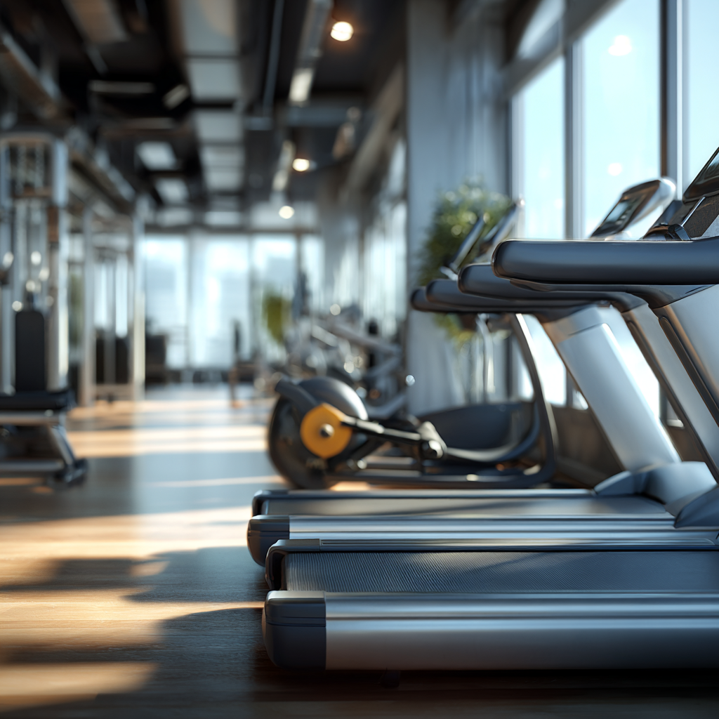 Люди займаються фітнесом